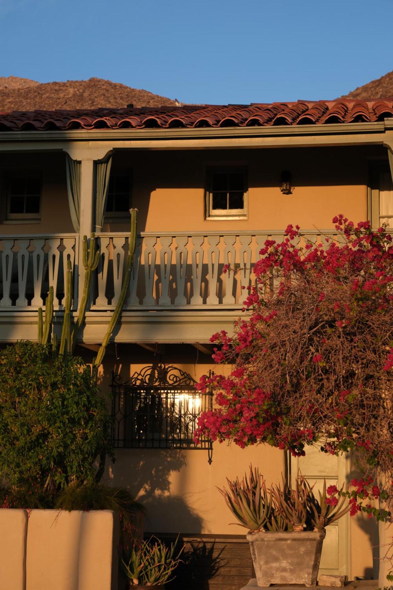 The Willows Historic Inn Palm Springs Exterior photo