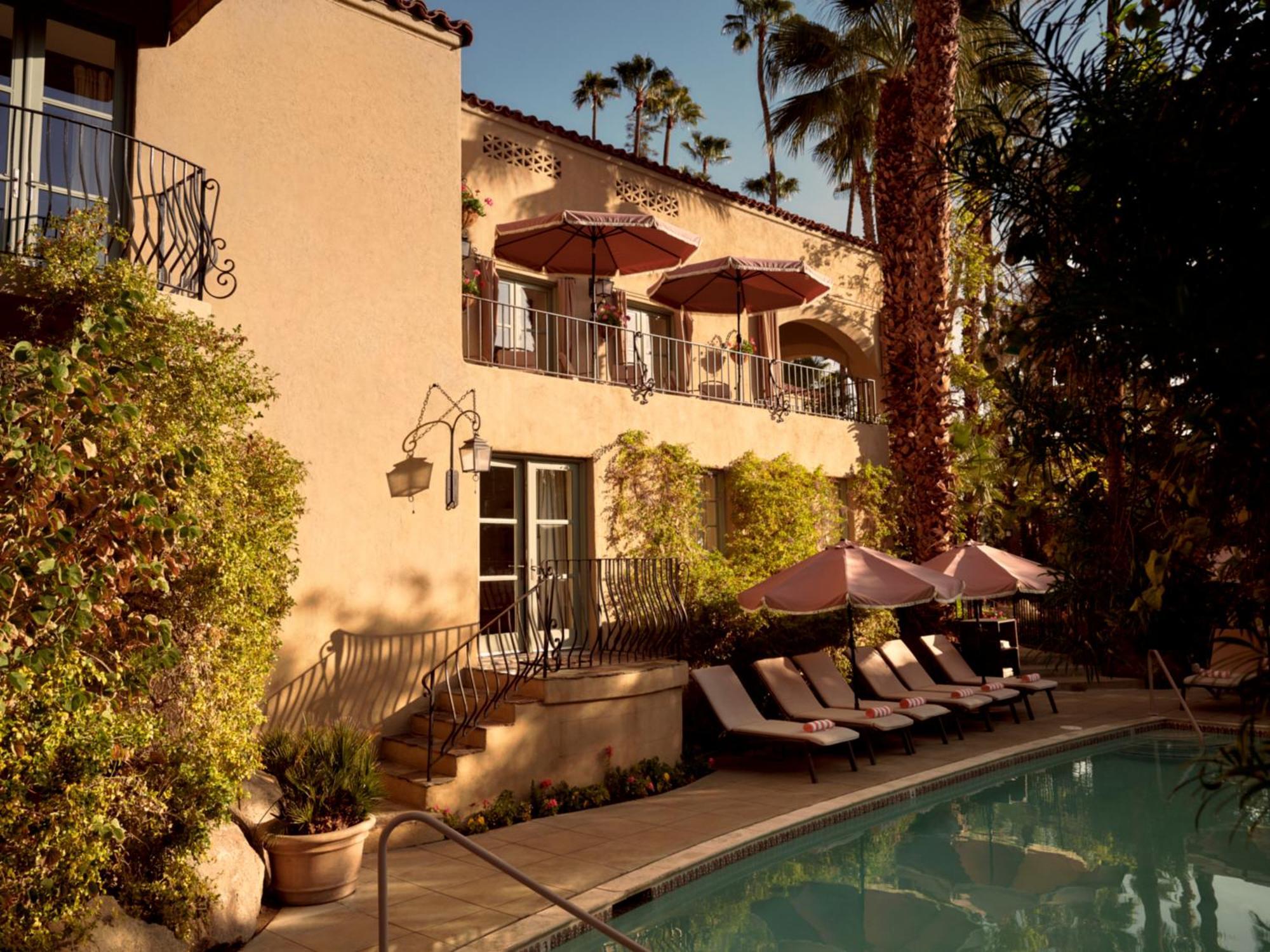 The Willows Palm Springs Exterior photo