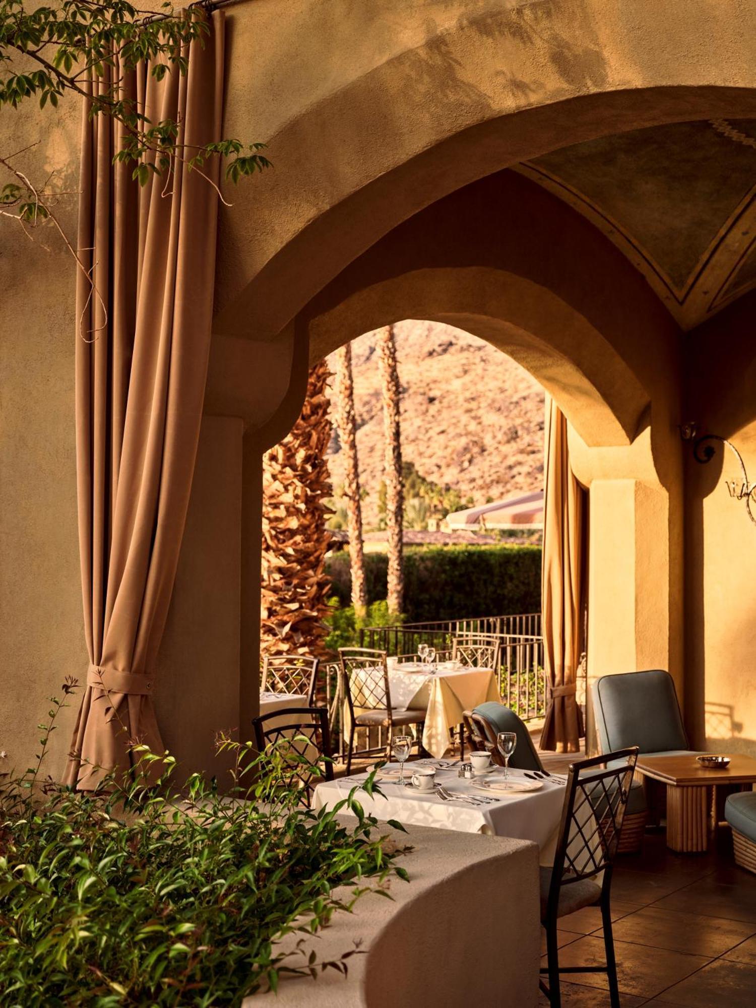 The Willows Palm Springs Exterior photo