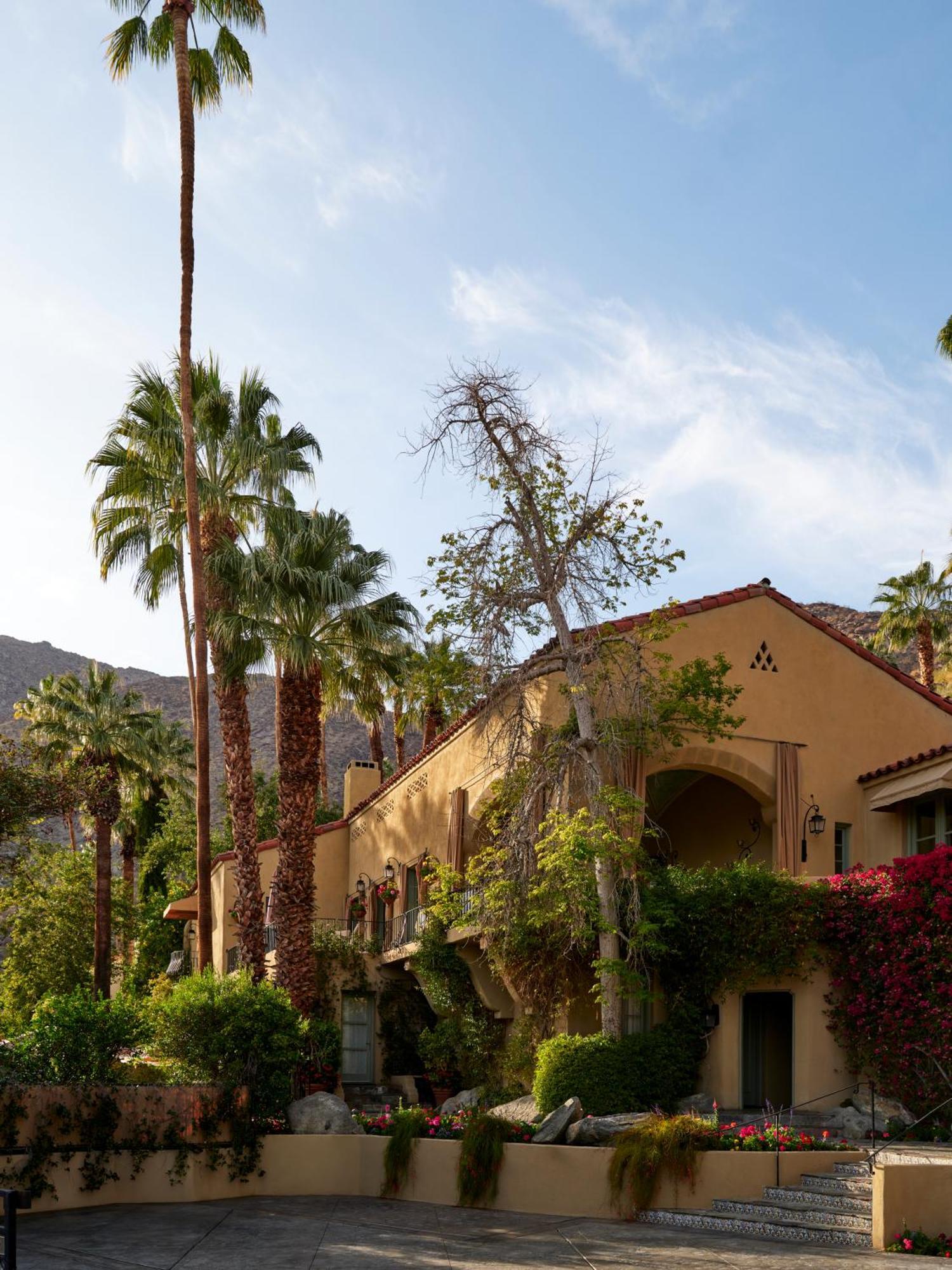 The Willows Historic Inn Palm Springs Exterior photo