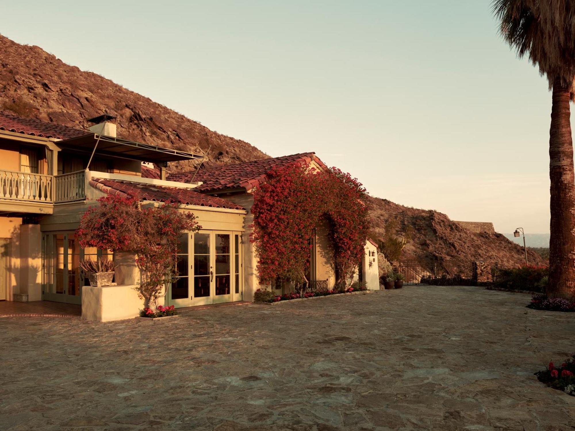 The Willows Historic Inn Palm Springs Exterior photo