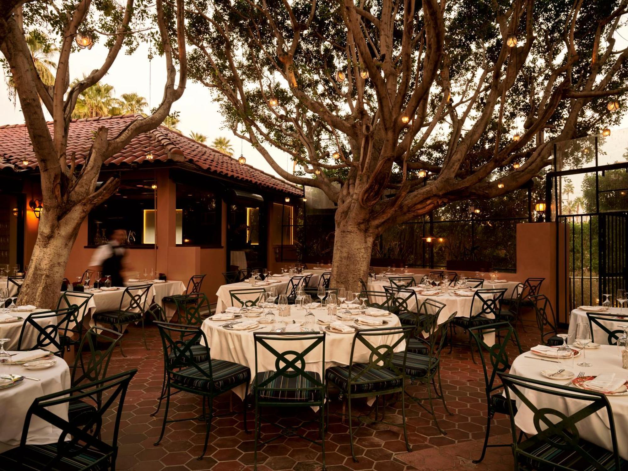 The Willows Palm Springs Exterior photo