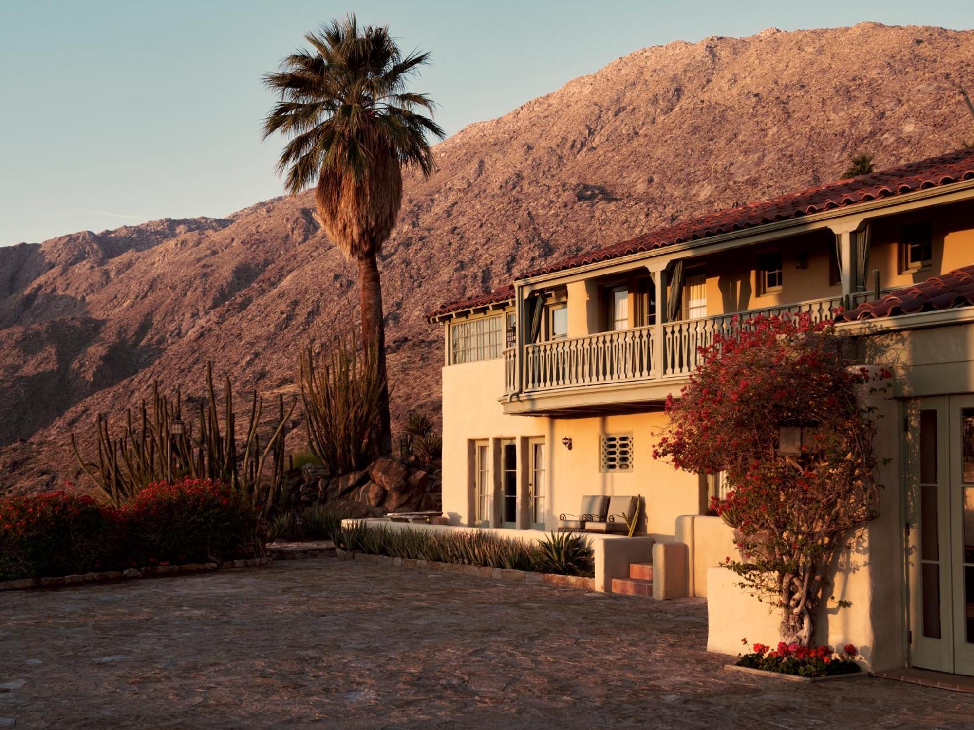 The Willows Historic Inn Palm Springs Exterior photo